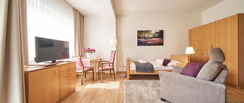 Haus Am Kurpark Lejlighed Bad Driburg Eksteriør billede