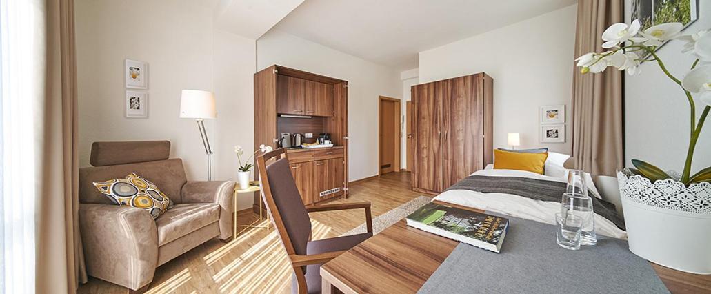 Haus Am Kurpark Lejlighed Bad Driburg Eksteriør billede