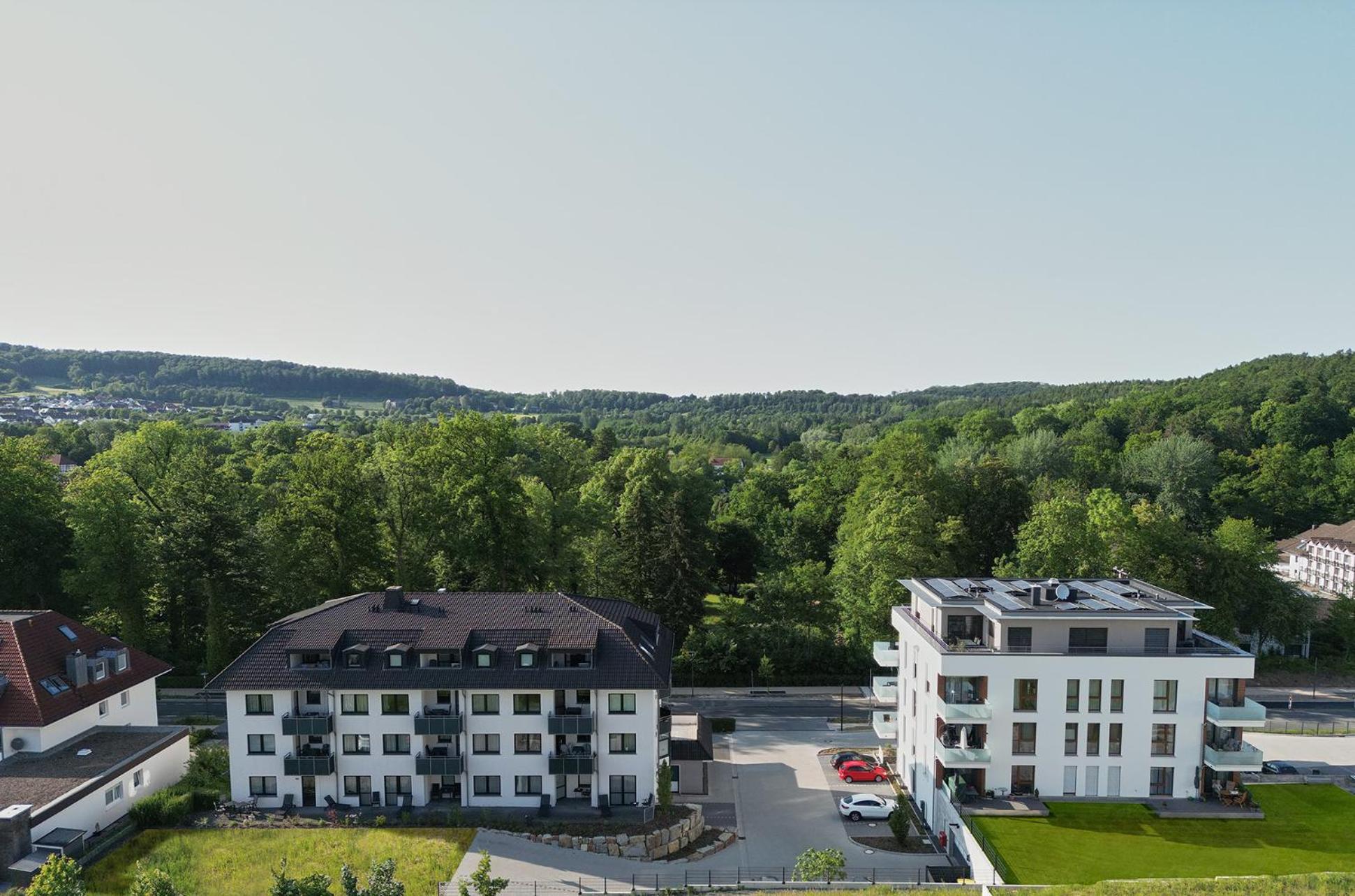 Haus Am Kurpark Lejlighed Bad Driburg Eksteriør billede