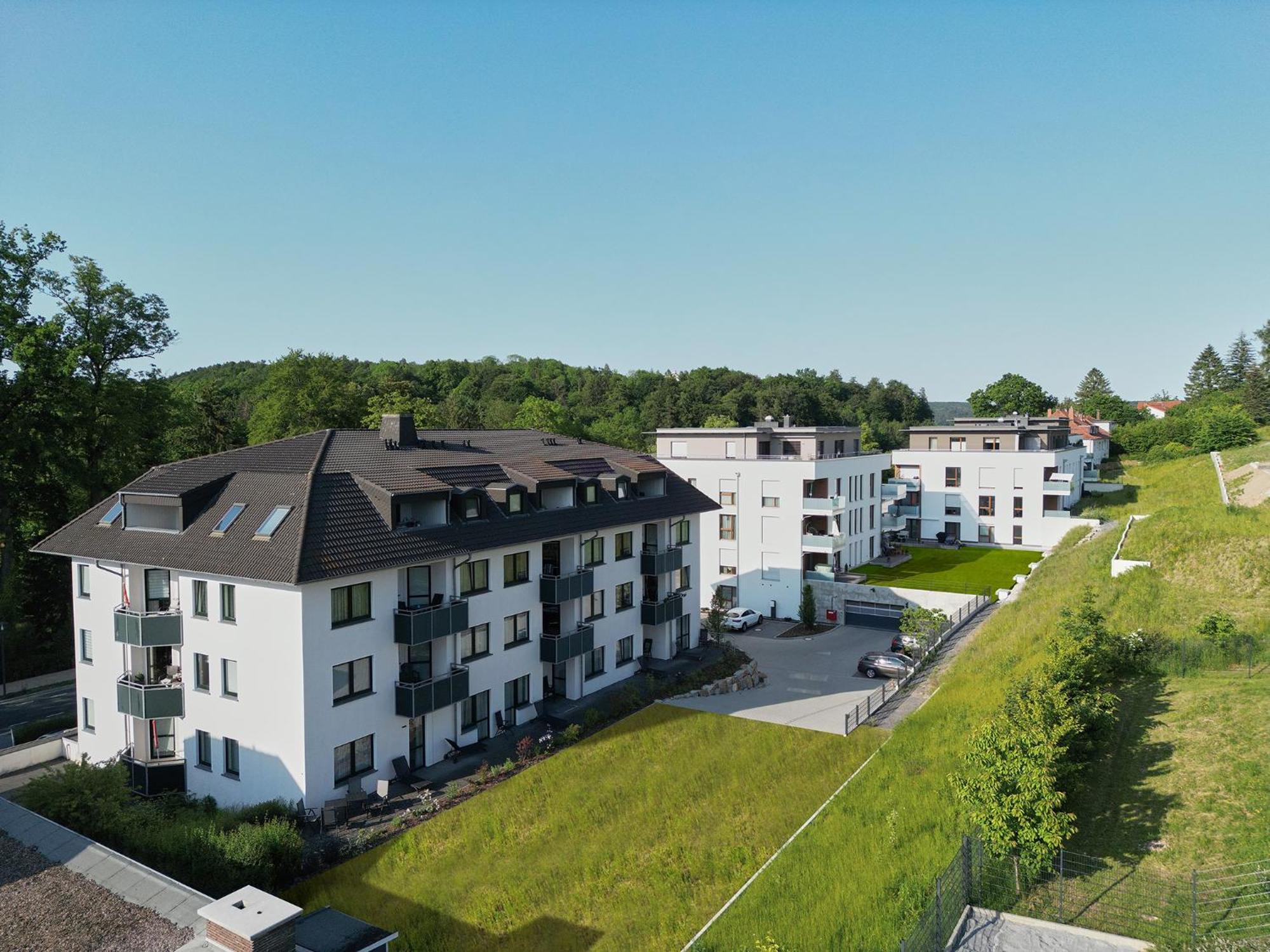Haus Am Kurpark Lejlighed Bad Driburg Eksteriør billede