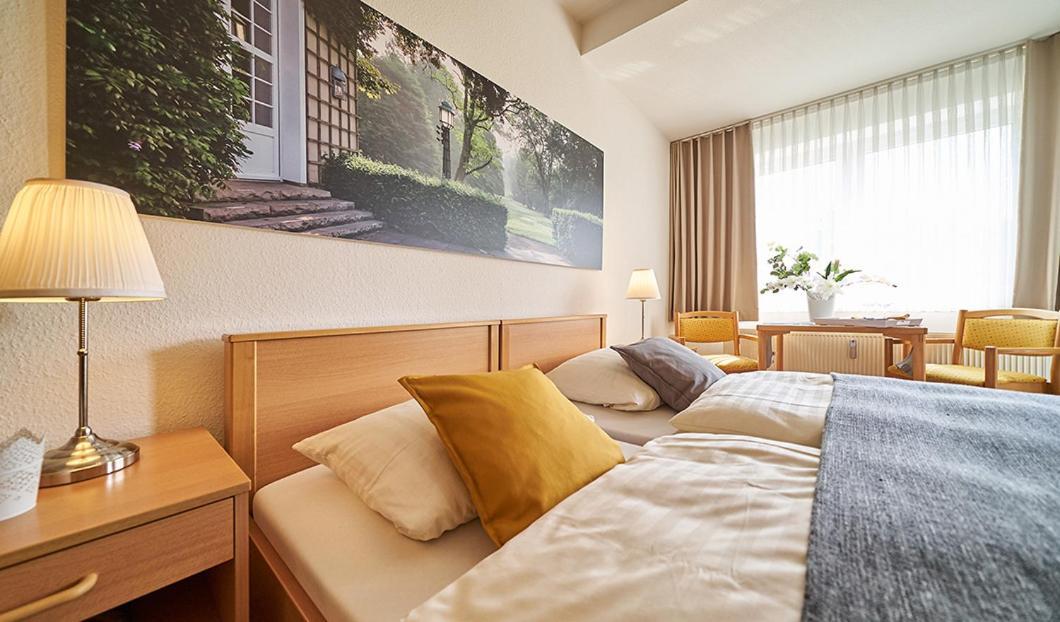 Haus Am Kurpark Lejlighed Bad Driburg Eksteriør billede