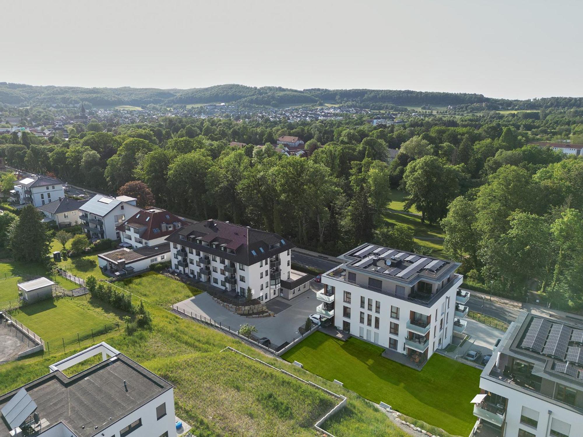Haus Am Kurpark Lejlighed Bad Driburg Eksteriør billede